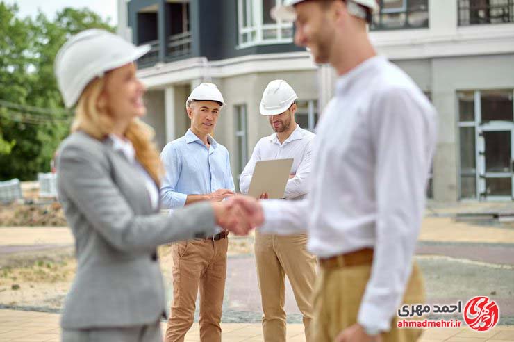 پیش فروش در قرارداد مشارکت در ساخت